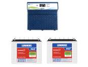 LUMINOUS OPTIMUMS 2800 +/ 2.5KVA -24 VOLT + LUMINOUS 150AH Battery 2 NOS COMBO